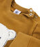 Sweatshirt bébé garçon en molleton CUIVRE CN