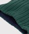 Snood enfant en tricot doublé en polaire WILLOW