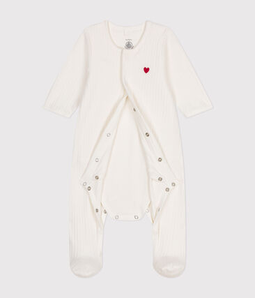 BODYJAMA MIXTE EN VELOURS (Petit Bateau) - Image 1