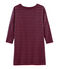 Robe manches longues femme bleu SMOKING/rouge SIGNAL