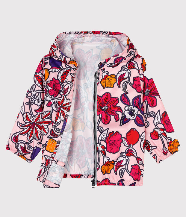 Coupe-vent anti-UV UPF 50+ b&eacute;b&eacute; mixte rose/multicouleur