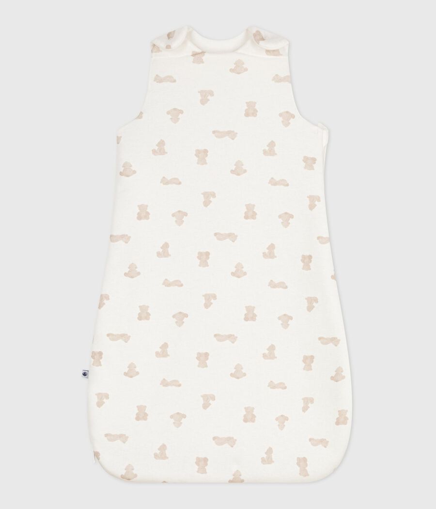 Gigoteuse bébé en coton imprimé ours TOG 2 (Petit Bateau) - Couverture