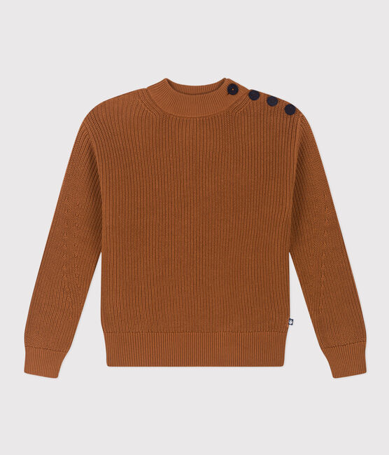 Pull en côte anglaise en coton Femme ALEZAN