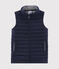 Blouson sans manche enfant mixte bleu SMOKING