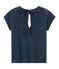 Tee-shirt manches courtes femme en lin HADDOCK