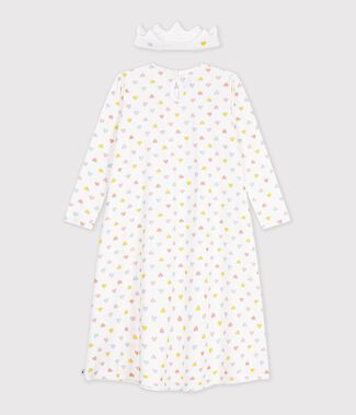 blanc/multicouleur