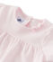 T-shirt bébé fille rose Vienne