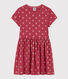 Robe imprimée en coton enfant fille