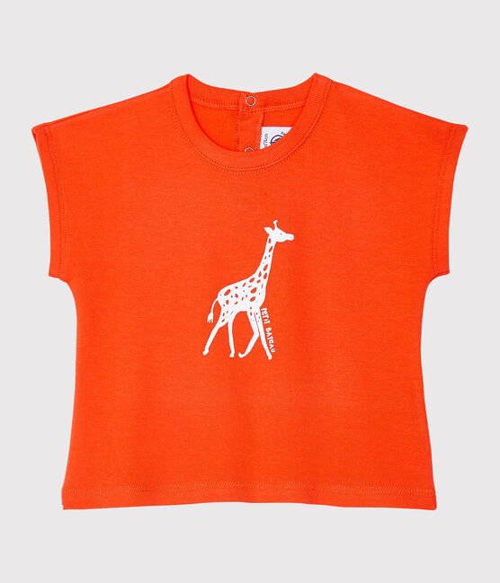 Tee-shirt manches courtes bébé garçon SPICY