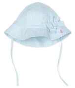 blanc MARSHMALLOW/bleu ACIER