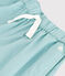 Pantalon large en serge de coton enfant garçon vert BOB