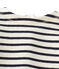 Robe bébé fille à rayures beige COQUILLE/bleu SMOKING