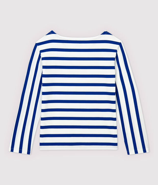 Marini&egrave;re l&eacute;g&egrave;re Femme blanc/bleu