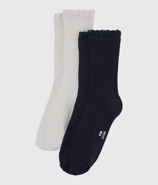 Lot de paires de chausettes fille variante 1