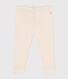 Legging bébé en coton uni