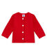 Cardigan en tubique matelassé bébé fille