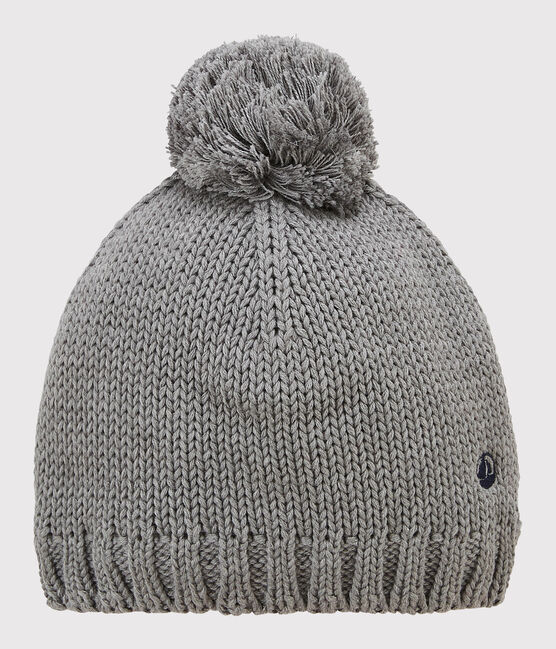 Bonnet enfant fille gris SUBWAY CHINE
