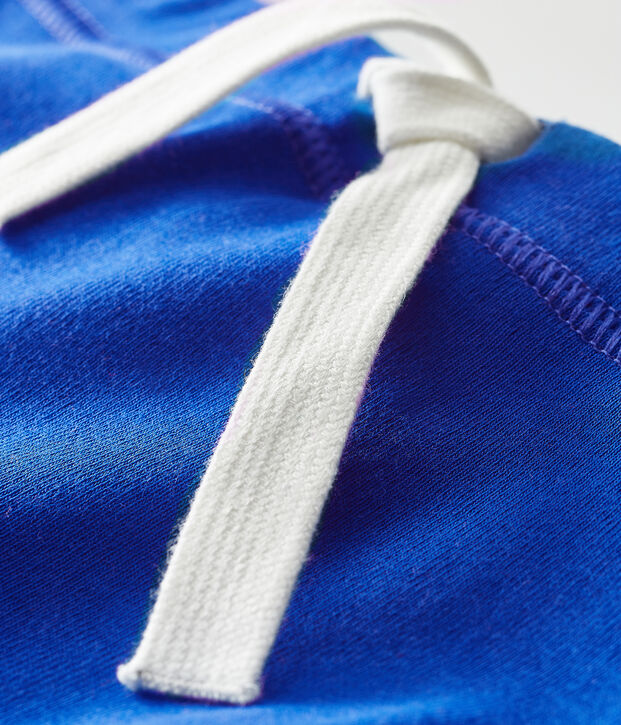 Short b&eacute;b&eacute; mixte uni bleu