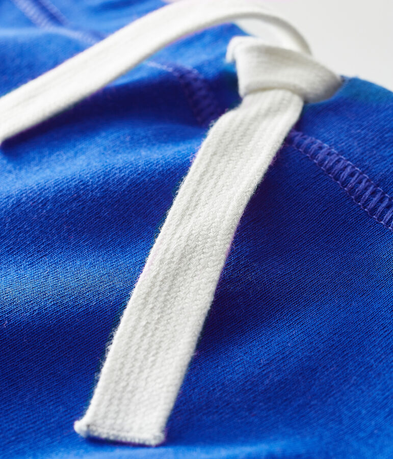 Short b&eacute;b&eacute; mixte uni bleu