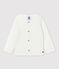 Cardigan en coton bébé blanc MARSHMALLOW