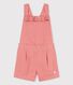 Combishort en lyocell enfant fille