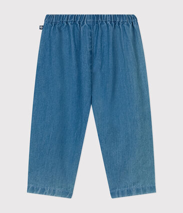 Pantalon en denim léger bébé (Petit Bateau) - Image 1