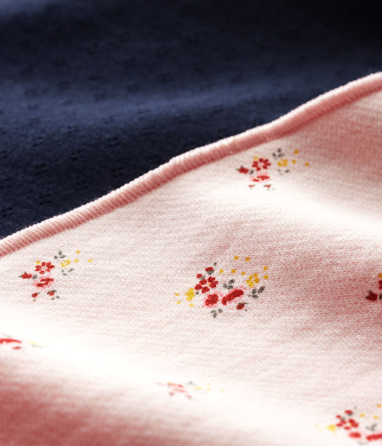 Lot de 2 bandanas b&eacute;b&eacute;. multicouleur