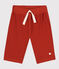 Bermuda en coton enfant garçon rouge HARISSA