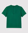 Tee-shirt en coton bébé. vert PIVERT