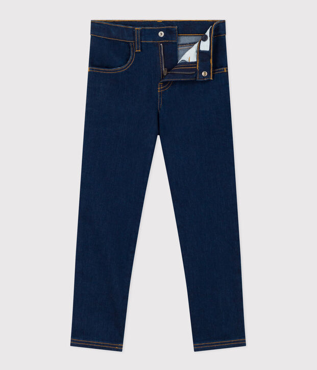 Pantalon slim en denim enfant fille bleu