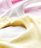Lot de 3 bavoirs bébé blanc LOT