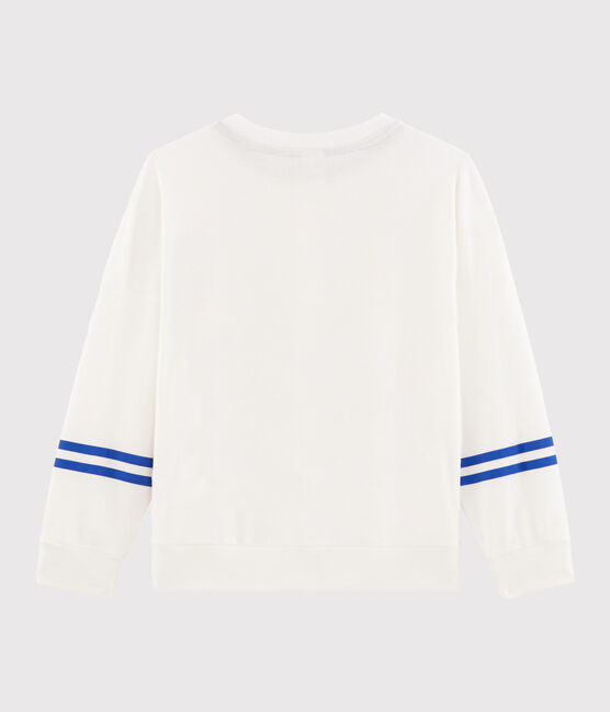 Cardigan enfant garçon blanc MARSHMALLOW