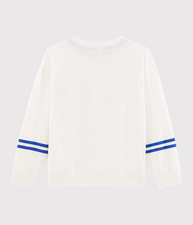 Cardigan enfant gar&ccedil;on blanc