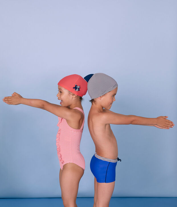 Maillot de bain enfant gar&ccedil;on bleu