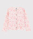 Cardigan en jersey piqué enfant fille