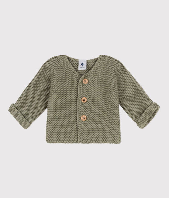 Point Mousse Gilet Pour Petite Fille Modèle De Tricot Vintage PDF