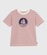 Tee-shirt enfant à manches courtes imprimé