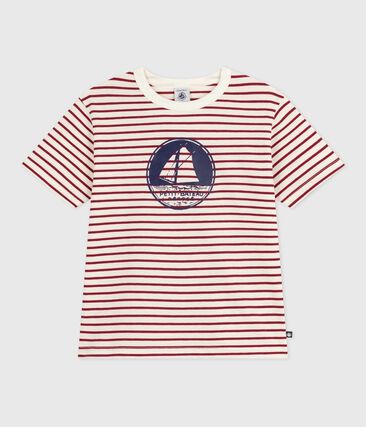 Tee-shirt enfant à manches courtes imprimé
