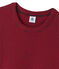 T-shirt femme rayé milleraies bleu SMOKING/rouge MARS