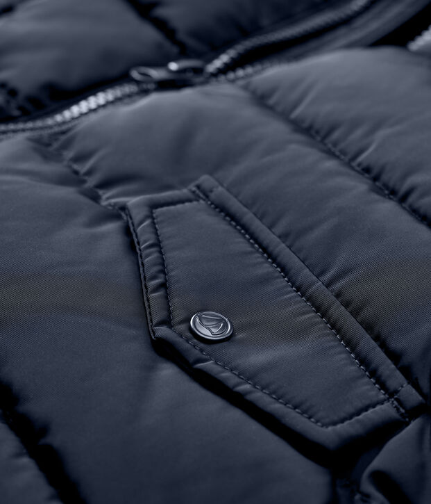 Doudoune matelass&eacute;e b&eacute;b&eacute; bleu