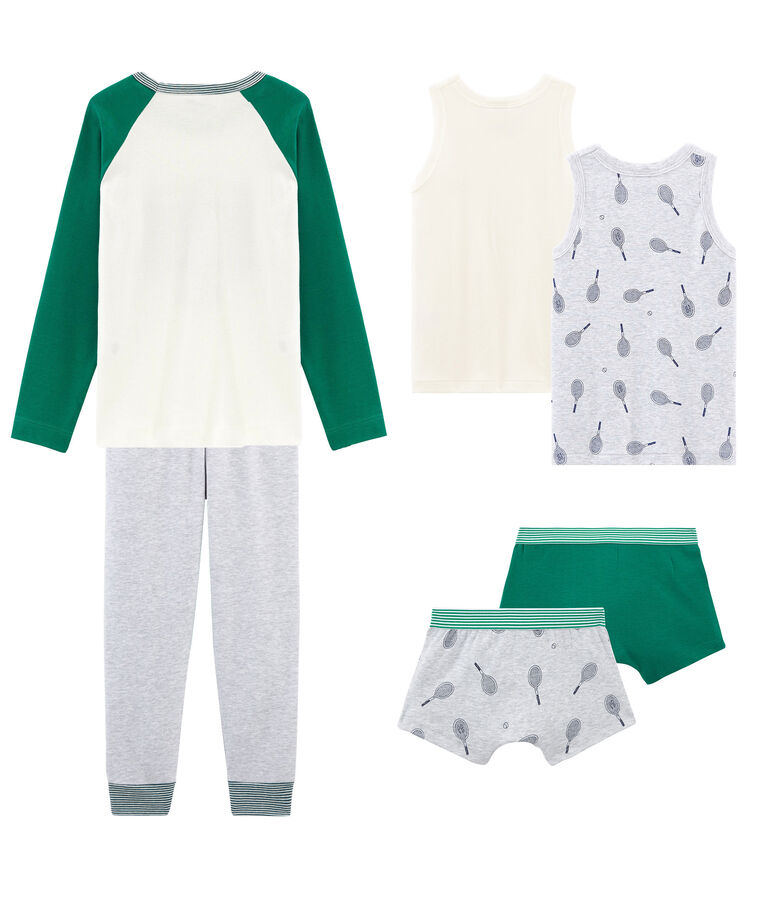 Lot petit gar&ccedil;on multicouleur