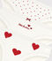 Lot de 3 culottes coeur petite fille en coton variante 1