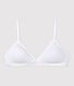 Soutien-gorge paddé blanc fille