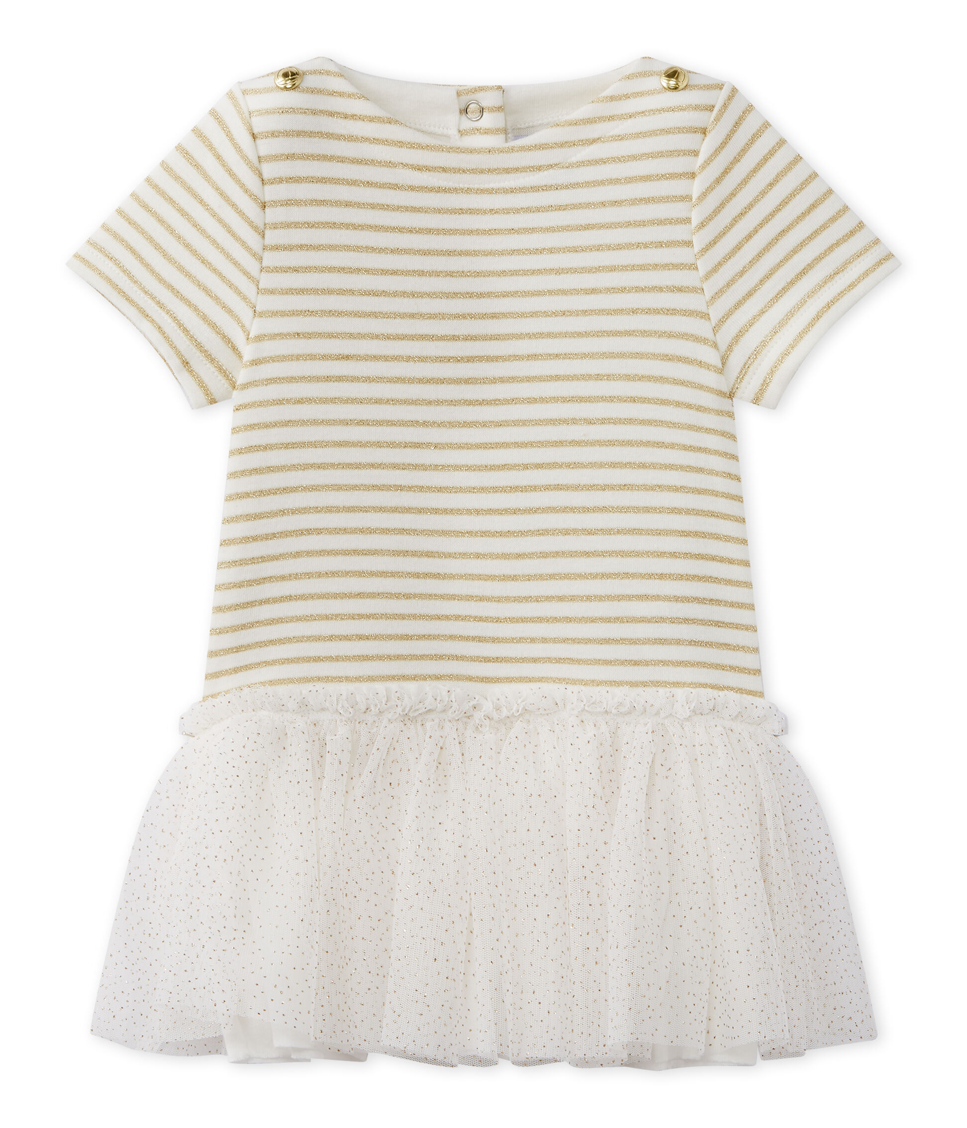 Petit Bateau Robe B/éb/é Fille