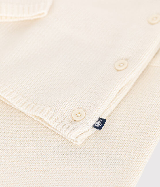 Ensemble 2 pièces en tricot bébé rouge MARSHMALLOW/blanc CORRIDA