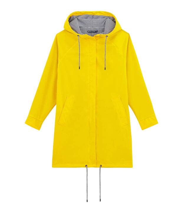 Cir&eacute; parka femme jaune