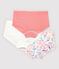 Lot de 3 shorties jungle petite fille variante 1