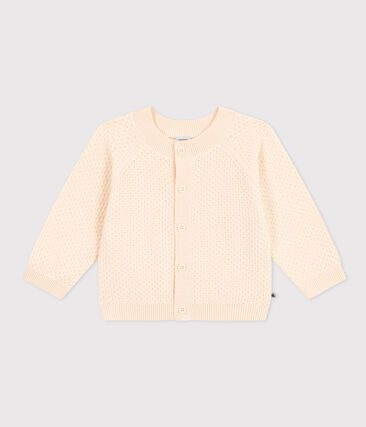 PETIT BATEAU - Cardigan en tricot de coton bébé