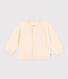 Cardigan en tricot de coton bébé