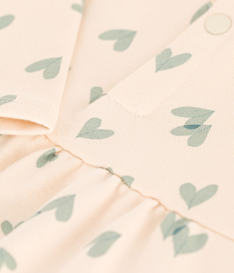 Robe manches longues en molleton b&eacute;b&eacute; AVALANCHE/ PAUL